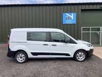 used Ford Transit Connect 1.5 EcoBlue 100ps D/Cab Van