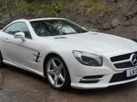 Used Mercedes SL350 AMG 306 HP (225 kW) 2013 White Cabriolet