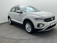 Used VW T-Roc Life 110 HP (80 kW) 2023 Grey SUV