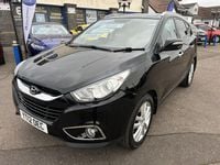 Used Hyundai ix35 Premium 134 HP (98 kW) 2012 Black SUV