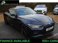 Used BMW 420 M Sport 2021 Tanzanite blue Coupe