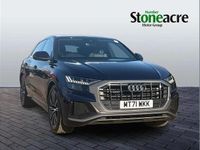 Used Audi Q8 Comfort 281 HP (206 kW) 2021 Blue SUV