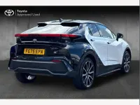 Used Toyota C-HR Sport 223 HP (164 kW) 2025 Platinum white SUV