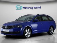 Used Skoda Octavia SE Drive 150 HP (110 kW) 2020 Blue Estate