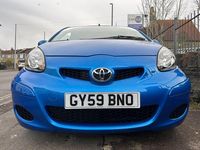 Used Toyota Aygo 67 HP (49 kW) 2009 Blue Hatchback