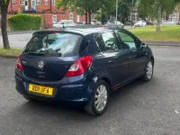 Used Vauxhall Corsa 2011 Blue Hatchback