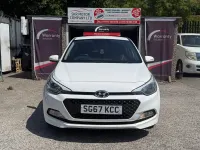 Used Hyundai i20 SE 2017 White Hatchback