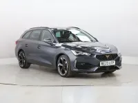 Used Cupra Leon 150 HP (110 kW) 2023 Grey Estate