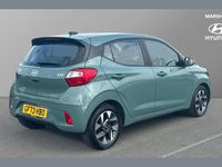 Used Hyundai i10 Advanced 67 HP (49 kW) 2023 Green Hatchback