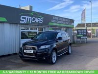 Used Audi Q7 S-Line 245 HP (180 kW) 2013 Black SUV