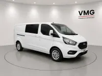 Used Ford Transit Custom Limited 130 HP (95 kW) 2018 White Van