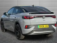 Ny VW ID.5 Black Edition 210 kW (286 HK) 2026 Vit SUV