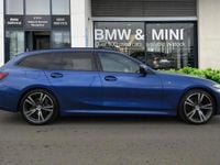 Used BMW 320 M Sport 180 HP (132 kW) 2025 Blue Estate