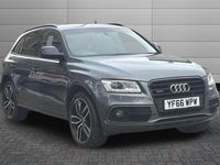 Used Audi Q5 S-line plus 190 HP (139 kW) 2016 Grey SUV
