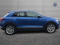 Used VW T-Roc SEL 147 HP (108 kW) 2021 Blue SUV