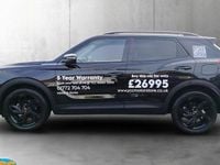 Used Ssangyong (KGM) Korando 163 HP (119 kW) 2025 Black Estate
