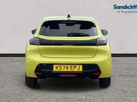 Used Peugeot 208 Allure 101 HP (74 kW) 2026 Yellow Hatchback
