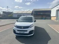 Used Vauxhall Vivaro 100 HP (73 kW) 2023 White MPV