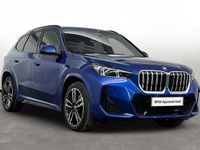 Used BMW X1 M Sport 168 HP (123 kW) 2023 Blue SUV