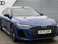 Used Audi A6 S-Line 204 HP (150 kW) 2025 Blue Sedan