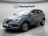 Used Renault Kadjar Iconic 140 HP (102 kW) 2021 Grey SUV