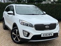 Used Kia Sorento 197 HP (144 kW) 2016 White SUV