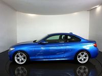used BMW 220 2 Series i M Sport 2dr [Nav] Step Auto Coupe