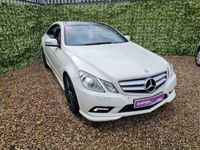 used Mercedes E350 E-ClassCDI BlueEFFICIENCY [265] Sport 2dr Tip Auto