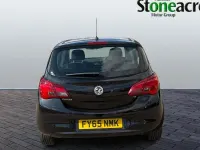 Used Vauxhall Corsa 90 HP (66 kW) 2015 Black Hatchback