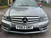 Used Mercedes C200 AMG 2013 Silver Sedan