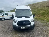 Used Ford Transit 130 HP (95 kW) 2018 White Van