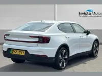 Used Polestar 2 Long Range Single Motor 167 kW (228 HP) 2023 White Hatchback