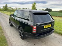 Używany Land Rover Range Rover Vogue 306 KM (225 kW) 2015 Czarny SUV