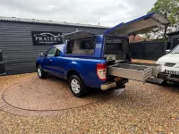 Used Ford Ranger Limited 2019 Blue Pickup
