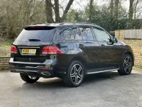 Used Mercedes GLE350 AMG 258 HP (189 kW) 2018 Black SUV