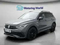 Used VW Tiguan Black Edition 150 HP (110 kW) 2024 Grey SUV