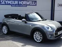 Used Mini Cooper Cabriolet 136 HP (100 kW) 2017 Grey Cabriolet