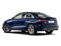 New Audi A3 Sport 2026 Blue Sedan