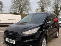 Used Ford Transit Connect Limited 120 HP (88 kW) 2019 Black MPV