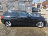 Used BMW 116 Efficient Dynamics 116 HP (85 kW) 2016 Black Hatchback