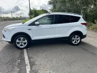 Used Ford Kuga Zetec 150 HP (110 kW) 2016 White SUV