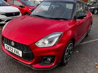 Used Suzuki Swift Sport 129 HP (94 kW) 2022 Red Hatchback