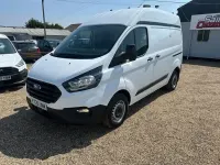 Used Ford Transit Custom 105 HP (77 kW) 2020 White Van