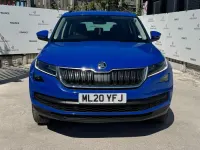 Used Skoda Kodiaq SE L 150 HP (110 kW) 2020 Blue SUV