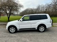 used Mitsubishi Shogun 3.2 DI-DC 197 SG2 AUTO LWB 4WD 7 SEATER