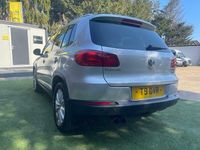 Used VW Tiguan Match 2014 Silver SUV