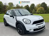 Used Mini Cooper S Coupé 184 HP (135 kW) 2014 White Coupe