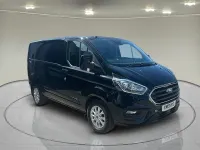 Used Ford Transit Custom Limited 130 HP (95 kW) 2019 Black Van