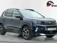 Used Citroën C5 Aircross Shine 131 HP (96 kW) 2023 Blue SUV