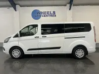 Used Ford Transit Custom Trend 130 HP (95 kW) 2022 White Van